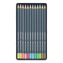 Faber Castell Goldfaber Aqua Watercolor Pencil - Set of 12, Pastels