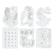 Artool Kanji Master Freehand Templates