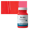 Tri-Art High Viscosity Artist Acrylic - Transparent Pyrrole Red Medium, 120 ml jar
