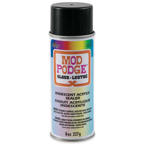 Plaid Mod Podge Iridescent Acrylic Sealer - Iridescent, Gloss, 8 oz