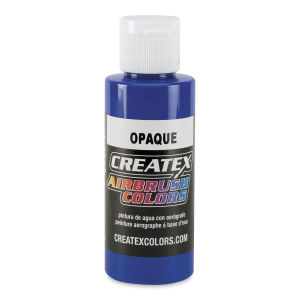 Createx Airbrush Color - 2 oz, Opaque Blue