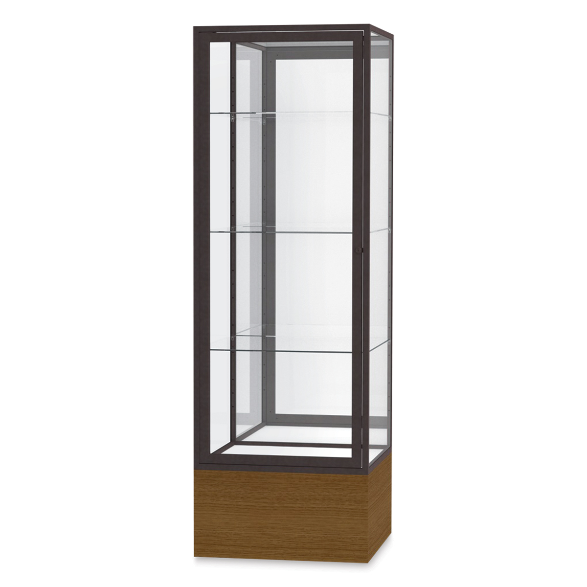 Waddell Keepsake Series Display Case (48'' L x 24'' D - Hinged top) -  3148HT, Retail & Counter-Height Display Cases
