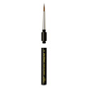 Da Vinci Maestro Kolinsky Brush - Travel Round, Short Handle, Size 5