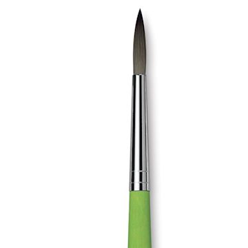 Open in modal - Da Vinci Fit For School & Hobby Brush - Round, Size 8, Short Handle