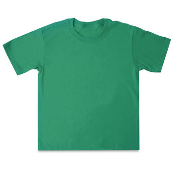 First Quality 50/50 T-Shirts, Youth Sizes - Kelly Green Small (6-8)