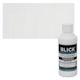 Blick Original Formula Student Tempera Paint - White, 8 oz bottle and swatch