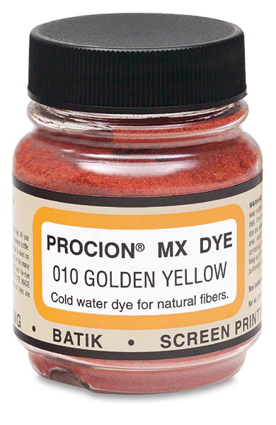 Jacquard Procion MX Dye 8 Color Set - Cold Water Dye - 2/3 oz - Permanent  and Washfast Fiber Reactive Dye