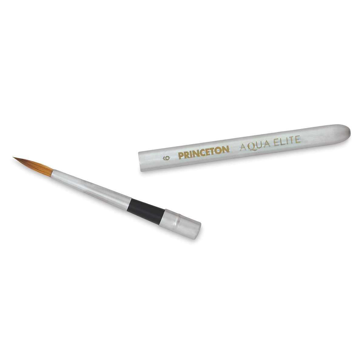 Princeton Aqua Elite Series 4850 Synthetic Brush - Round, Size 10, Short  Handle, BLICK Art Materials