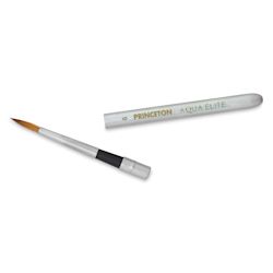 princeton synthetic aqua elite brush round travel series zoom