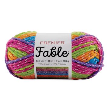 Open in modal - Premier Yarn Fable Yarn - Dragon, 131 yds