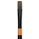Utrecht Manglon Synthetic Brush - Flat, Size 10, Long Handle