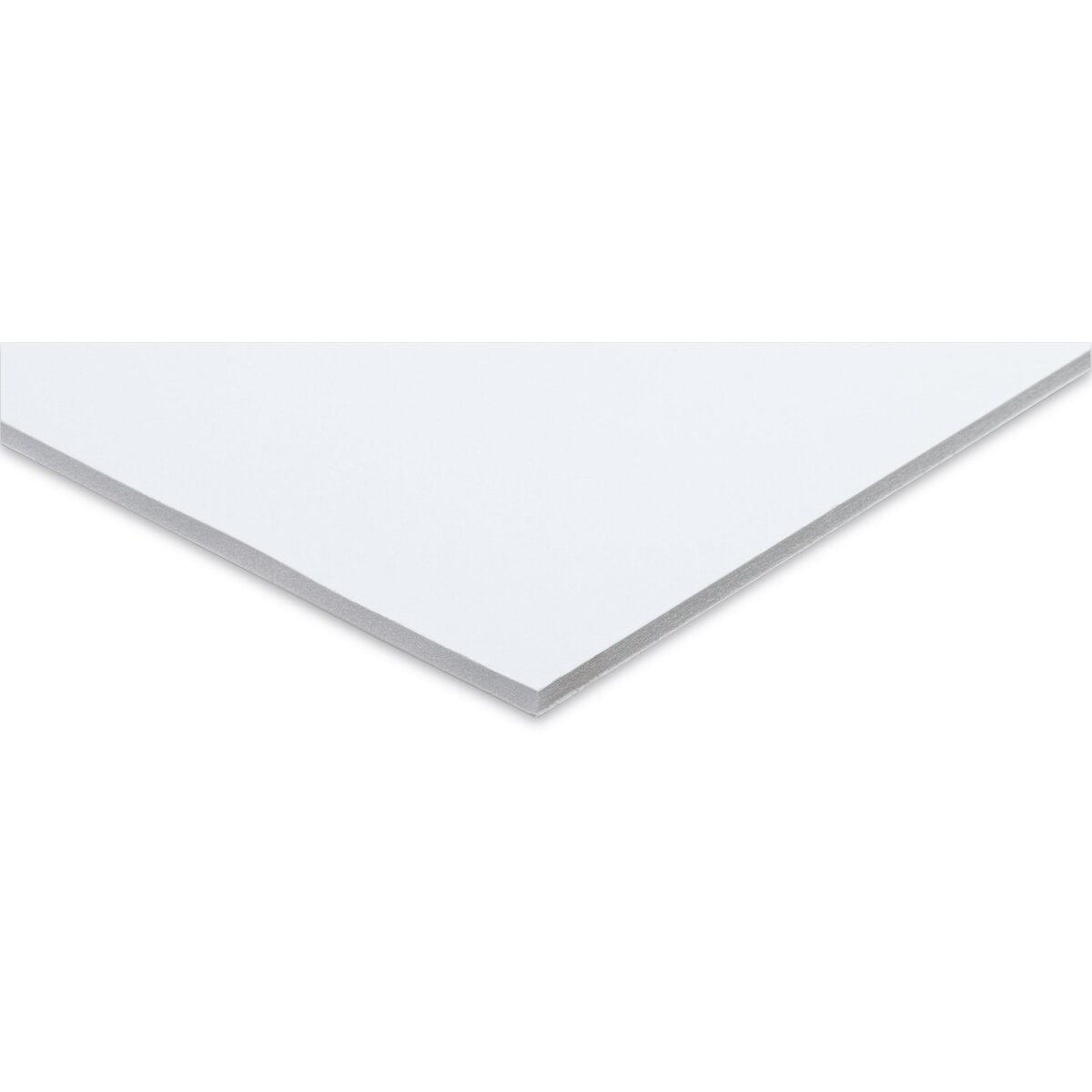 3/8 White Acid Free Buffered Foam Core Boards : 24 X 48