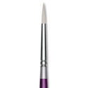 Silver Brush Silver Silk 88 Synthetic Brush - Short Handle, Round, Size 6