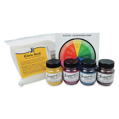 Buy Jacquard Textile Paints & Tie Dye Kits