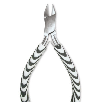 Beadsmith Zebra Side Cutter Pliers