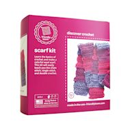 Friendly Loom Discover Crochet Scarf Kits