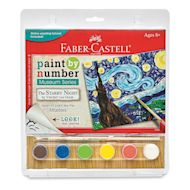 Faber-Castell Paint by Number Museum Series - Starry Night