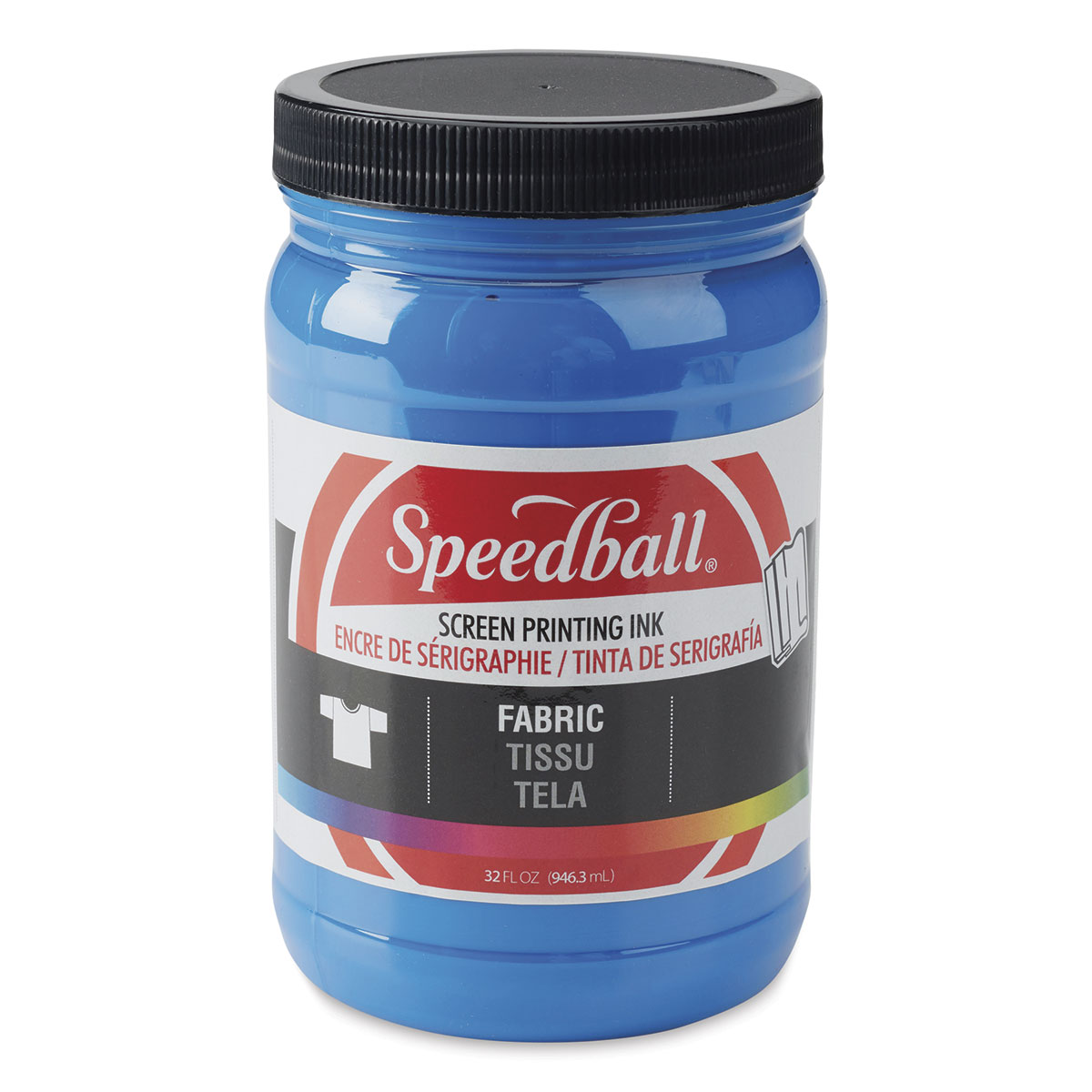 Speedball Screen Ink Fabric Opaque 8oz Sherbet - Wet Paint Artists'  Materials and Framing