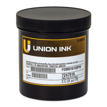 Union Maxopake Liberty Series Ink - Quart, Traffic Green