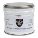 Hanco Standard Palette Litho Ink - lb, Brilliant Copper