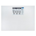Pacific Arc Gridded Drafting Vellum Pack - 4 x 4 Grid, 18" x 24". Pkg of 10