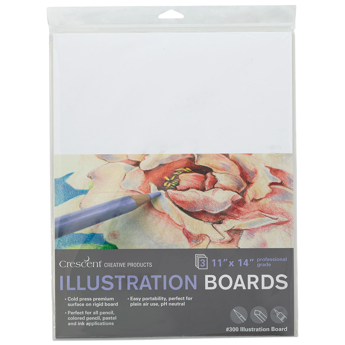 Illustration Board – Hot Press