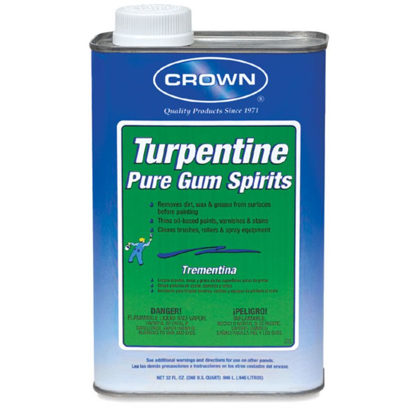 Turpent Crown Pure Gum Turpentine | BLICK Art Materials