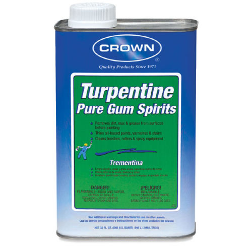 Crown Pure Gum Turpentine