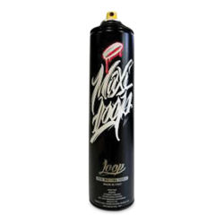 Loop Colors Spray Paint - Maxi Black, LP416, 600 ml