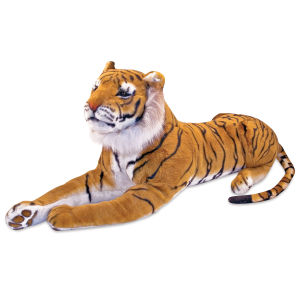 Melissa & Doug Giant Stuffed Animal - Tiger