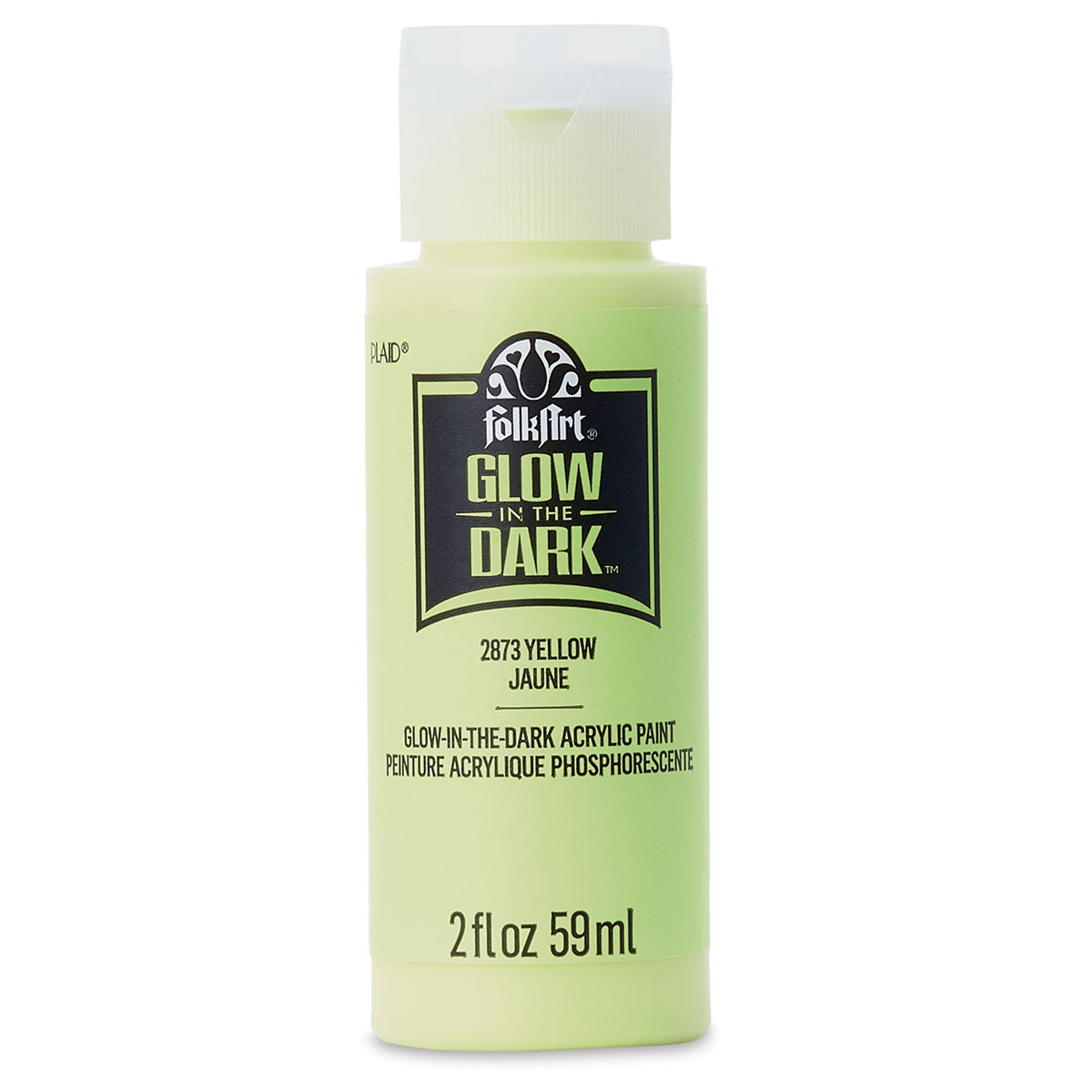 FolkArt Matte Acrylic Paint - Hunter Green, 2 oz, Bottle