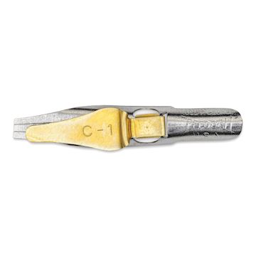 Open in modal - Speedball Broad Edge C-Series Flat Calligraphy Nib - C1