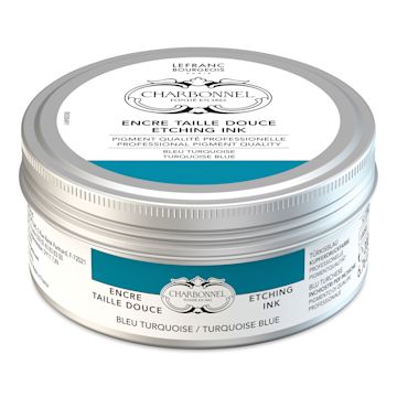 Open in modal - Charbonnel Etching Ink - Turquoise Blue Lake, 200 ml