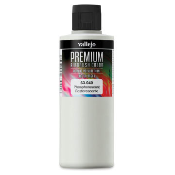 Vallejo Premium Airbrush Colors - 200 ml, Phosphorescent 