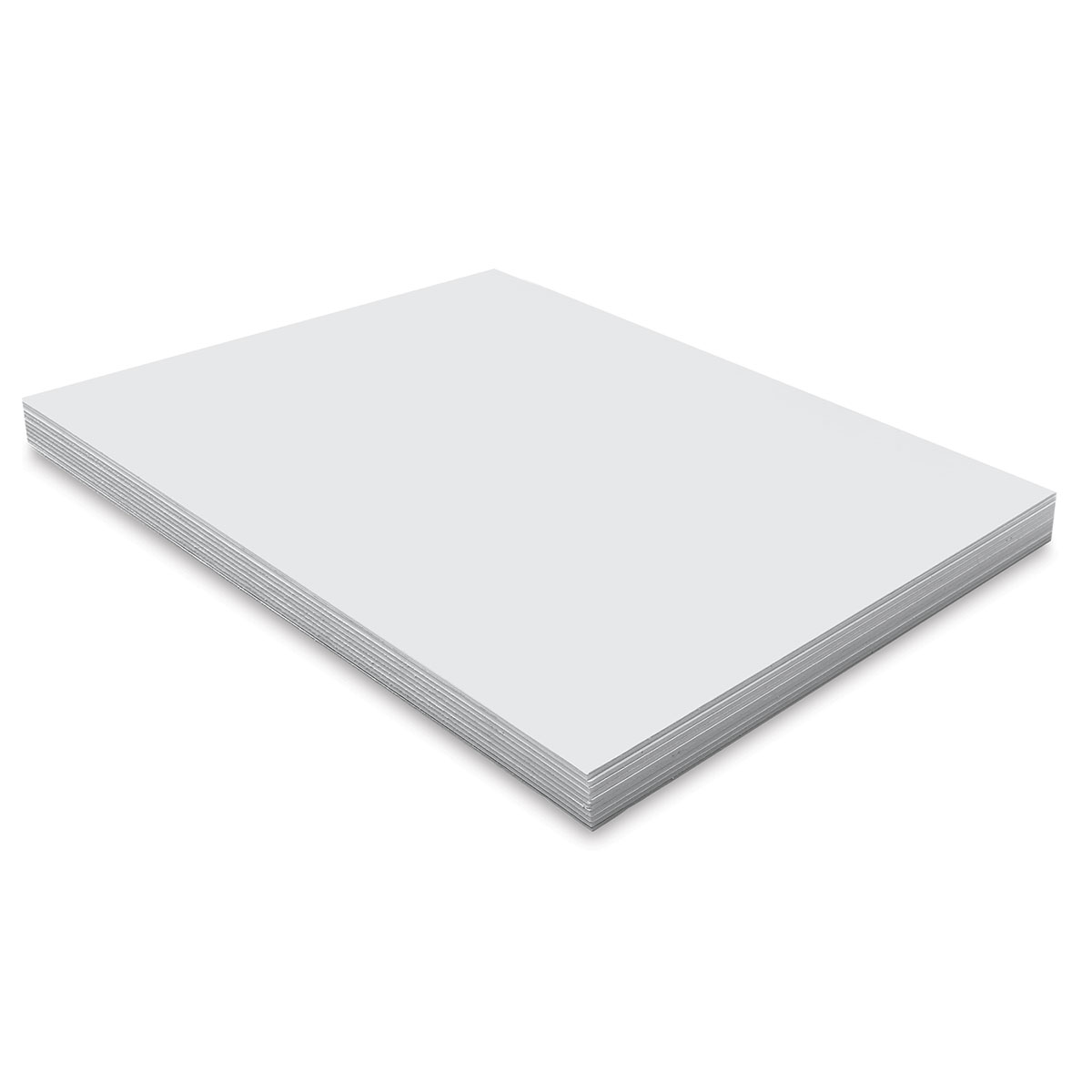 3/16 Black 1 Side Self Adhesive Foam Core Boards :24x36