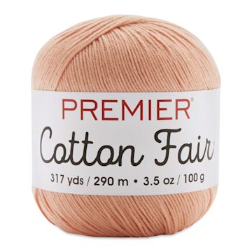 Open in modal - Premier Yarn Cotton Fair Yarn - Coral
