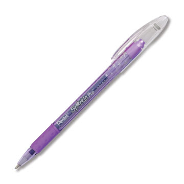 Pentel Sparkle Pop Pen - Violet/Blue
