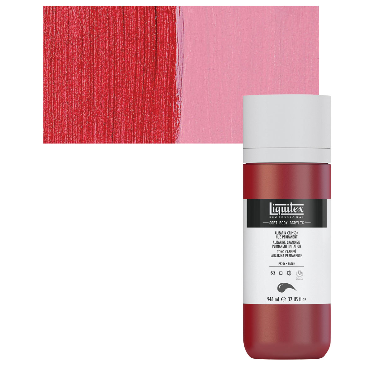 Soft Body Acrylic Paint by Artist's Loft® 32 oz in Red