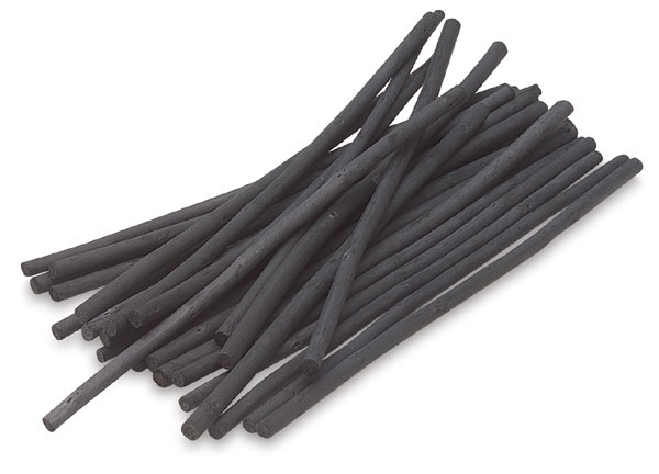 PH COATE WILLOW CHARCOAL EXTRA THICK 4 STICKS - 5032341000031