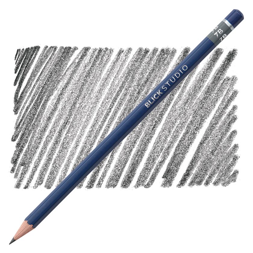 7b Drawing Blick Studio Drawing Pencil - 7B | BLICK Art Materials