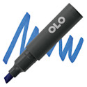 Olo Chisel-Tip Half Marker - B0.6 Lapis Lazuli
