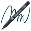 Zig Fudebiyori Brush Pen - Marine Green