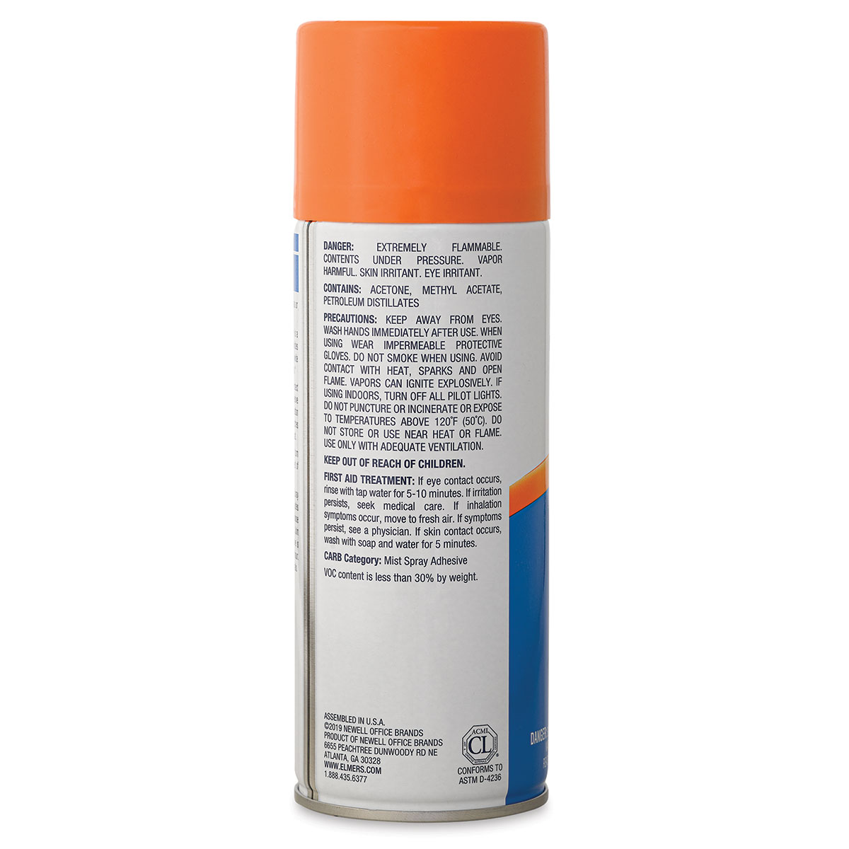 Elmer's Multi-Purpose Craft Spray Adhesive, 11 oz., White (E451)