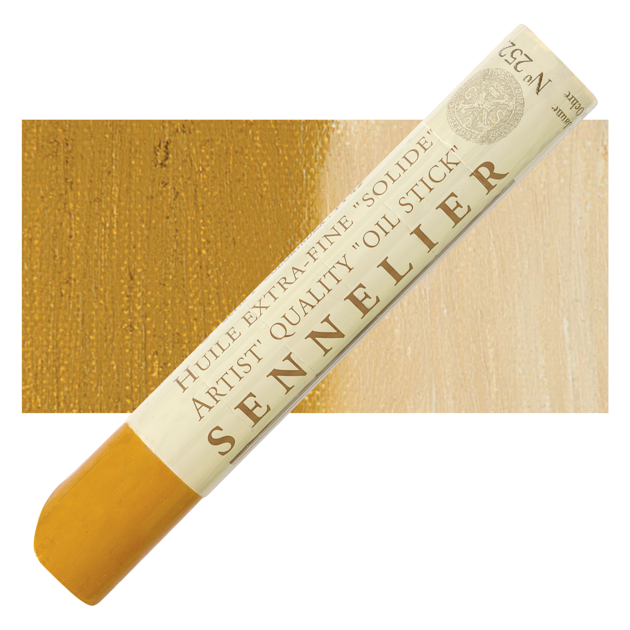 Sennelier Artists' Oil Stick - Yellow Ochre