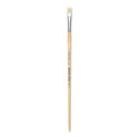 Utrecht Rhenish Pure Hog Bristle Brush - Bright, Size 5, Long Handle