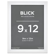 Blick Bellevue Frame - White, 9" x 12"