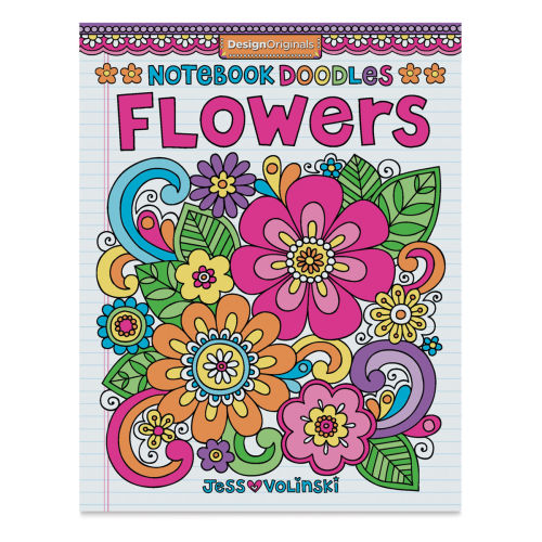 Notebook Doodles Flowers: Coloring and Activity Book [Book]