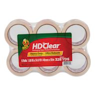 Duck HD Clear Heavy Duty Packing Tape