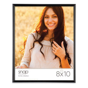 Nielsen Bainbridge Snap Basics Frame - Black, 8" x 10"