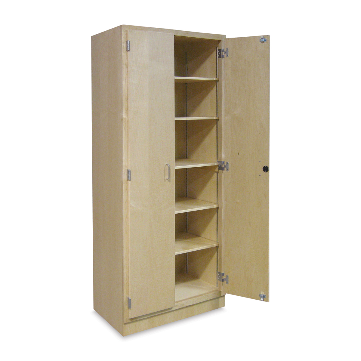 Hann Hardwood Storage Cabinet